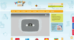 Desktop Screenshot of jucariidinlemn.com